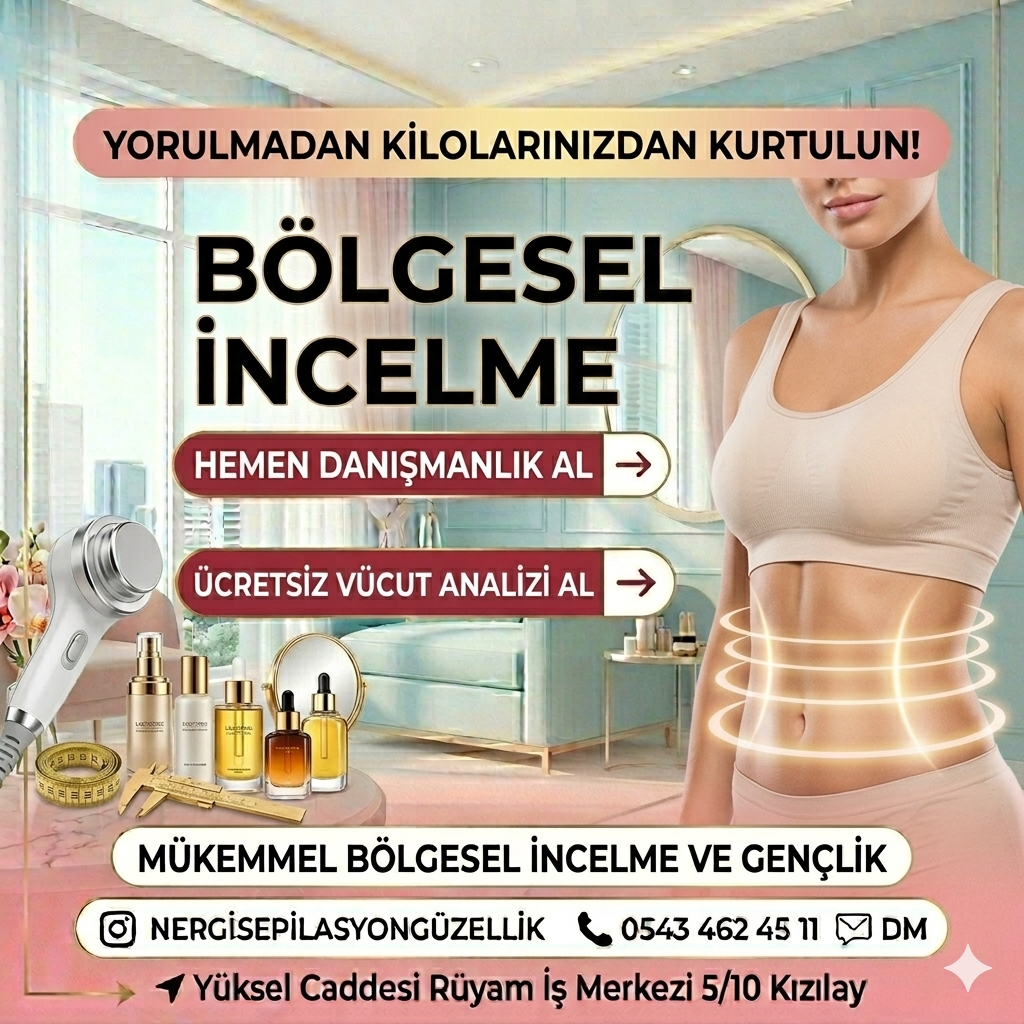 BÖLGESEL İNCELME KIZILAY 0 543 462 45 11 .
