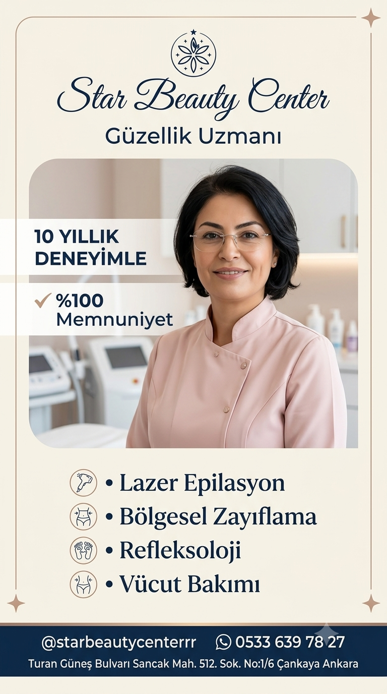 Çankaya Lazer Epilasyon 0533 639 78 27