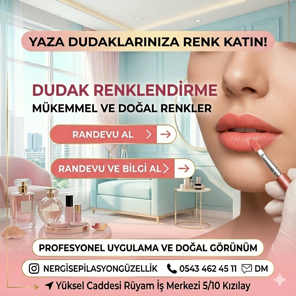 Kalıcı Makyaj Kızılay Ankara 0 543 462 45 11