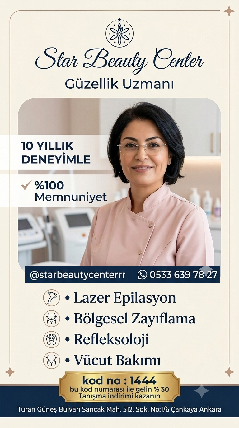 Cilt Bakımı Çankaya Ankara 0533 639 78 27 