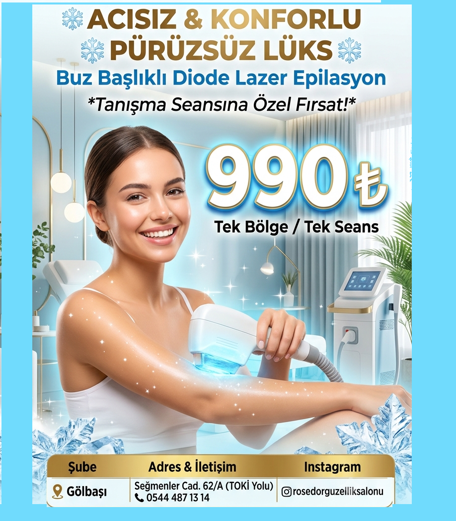LAZER EPİLASYON ÇANKAYA 0533 639 78 27