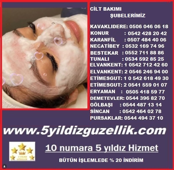 Cilt Bakımı Etimesgut
