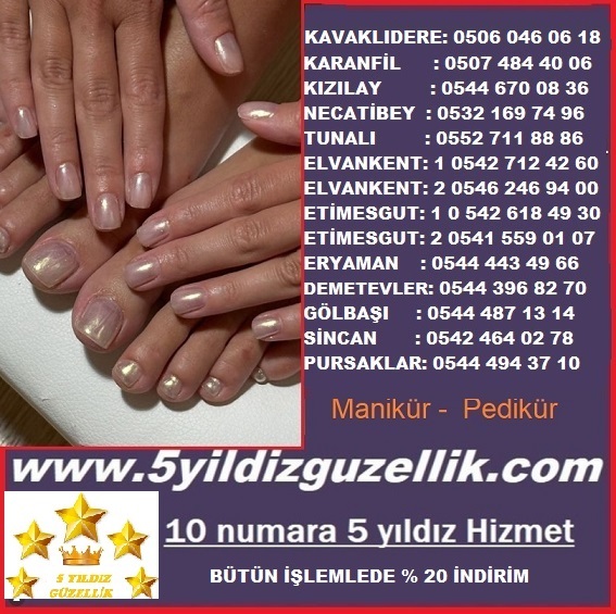 MANİKÜR PEDİKÜR ETİMESGUT