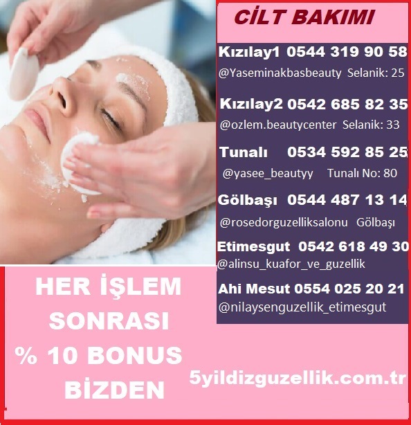 Cilt Bakımında Kampanya!