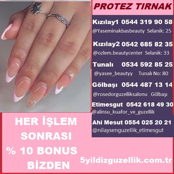 Protez Tırnak Ankara