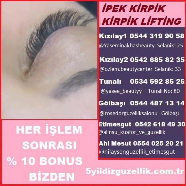 İpek Kirpik Ankara