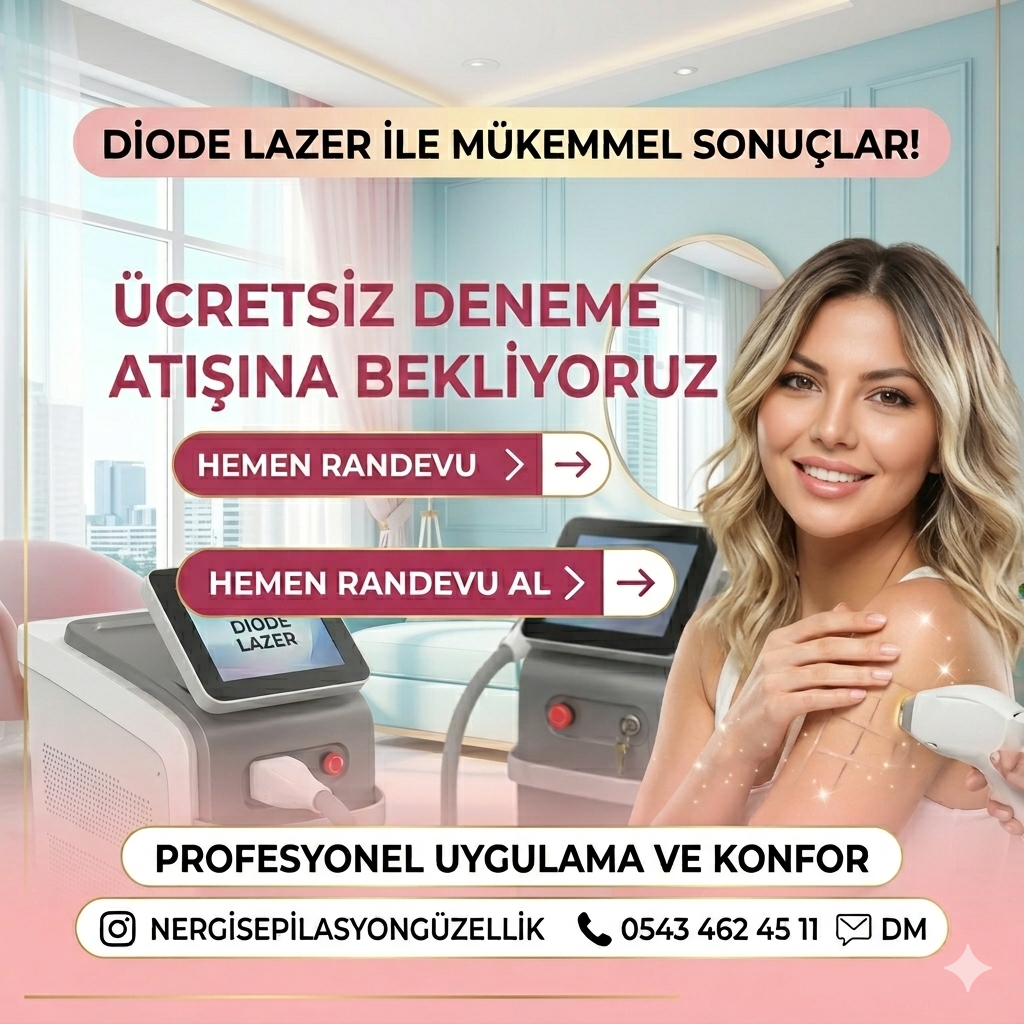 LAZER EPİLASYON KIZILAY Yüksel cd 0543 462 45 11